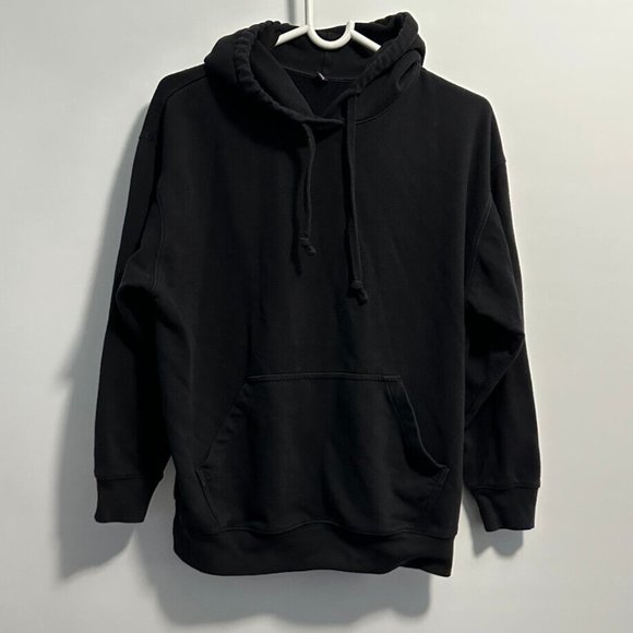 Uniqlo‎ Black Hoodie Sz XS - Picture 1 of 5